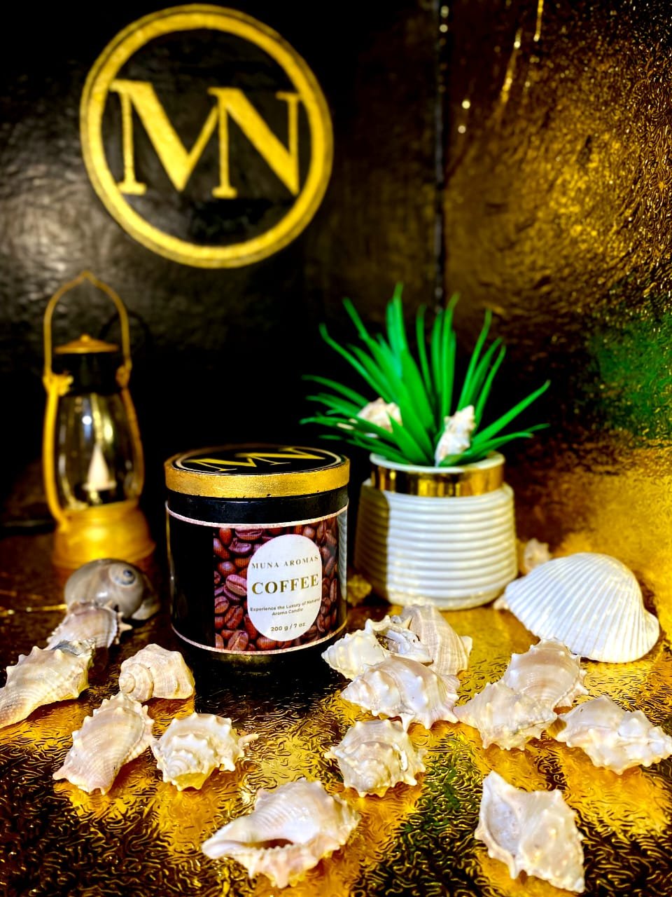 COFFEE Scent Candle - Image 2