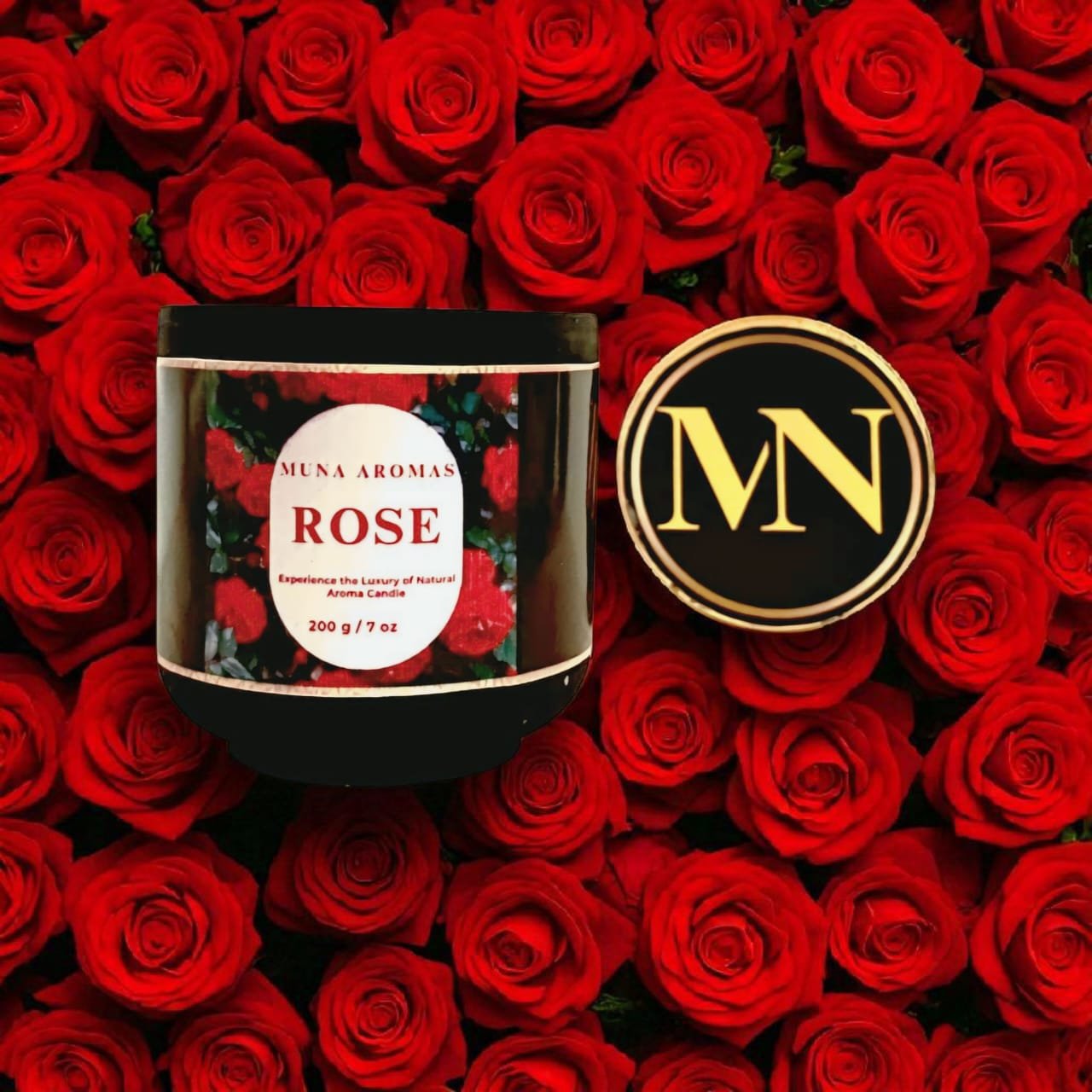 ROSE Scent Candle - Image 2