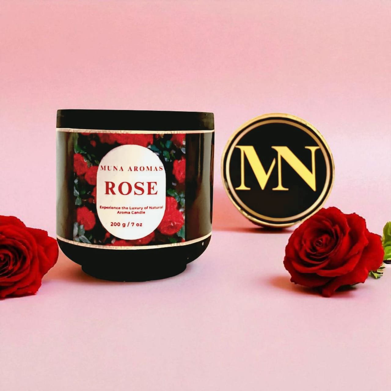 ROSE Scent Candle - Image 3