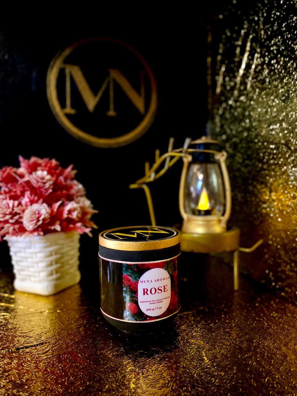 ROSE Scent Candle - Image 4