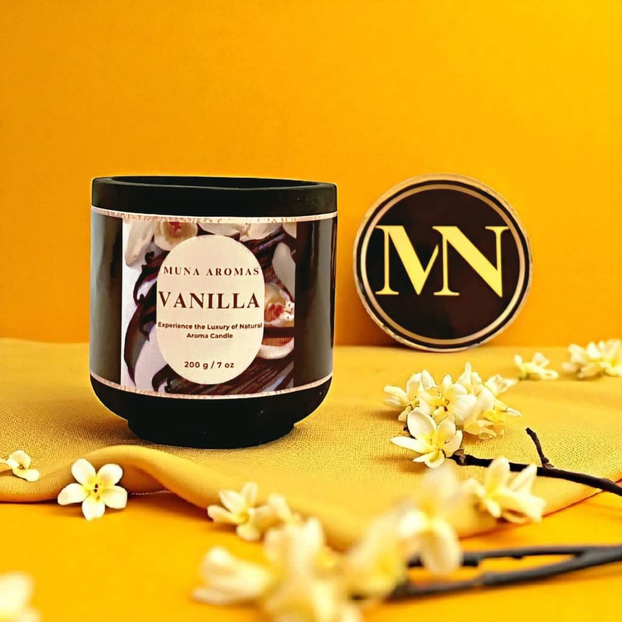 VANILLA Scent Candle - Image 2