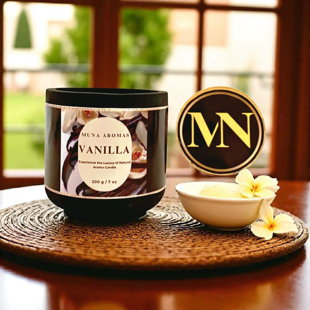 VANILLA Scent Candle - Image 3
