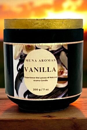 VANILLA Scent Candle