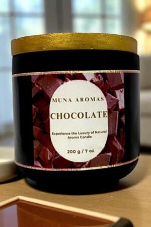 CHOCOLATE  Scent Candle