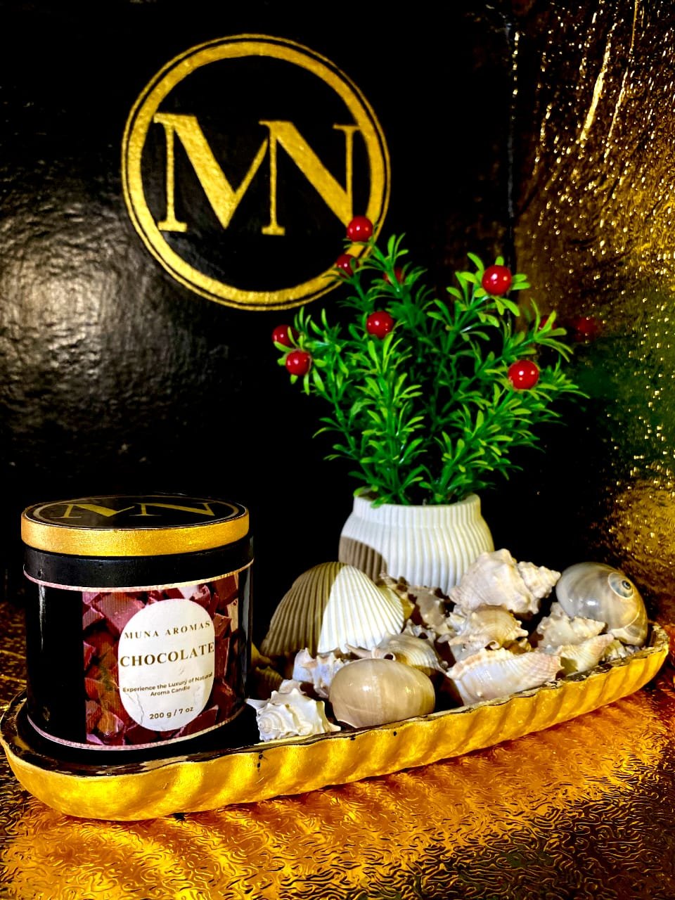 CHOCOLATE Scent Candle - Image 4