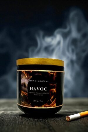 HAVOC  Scent Candle