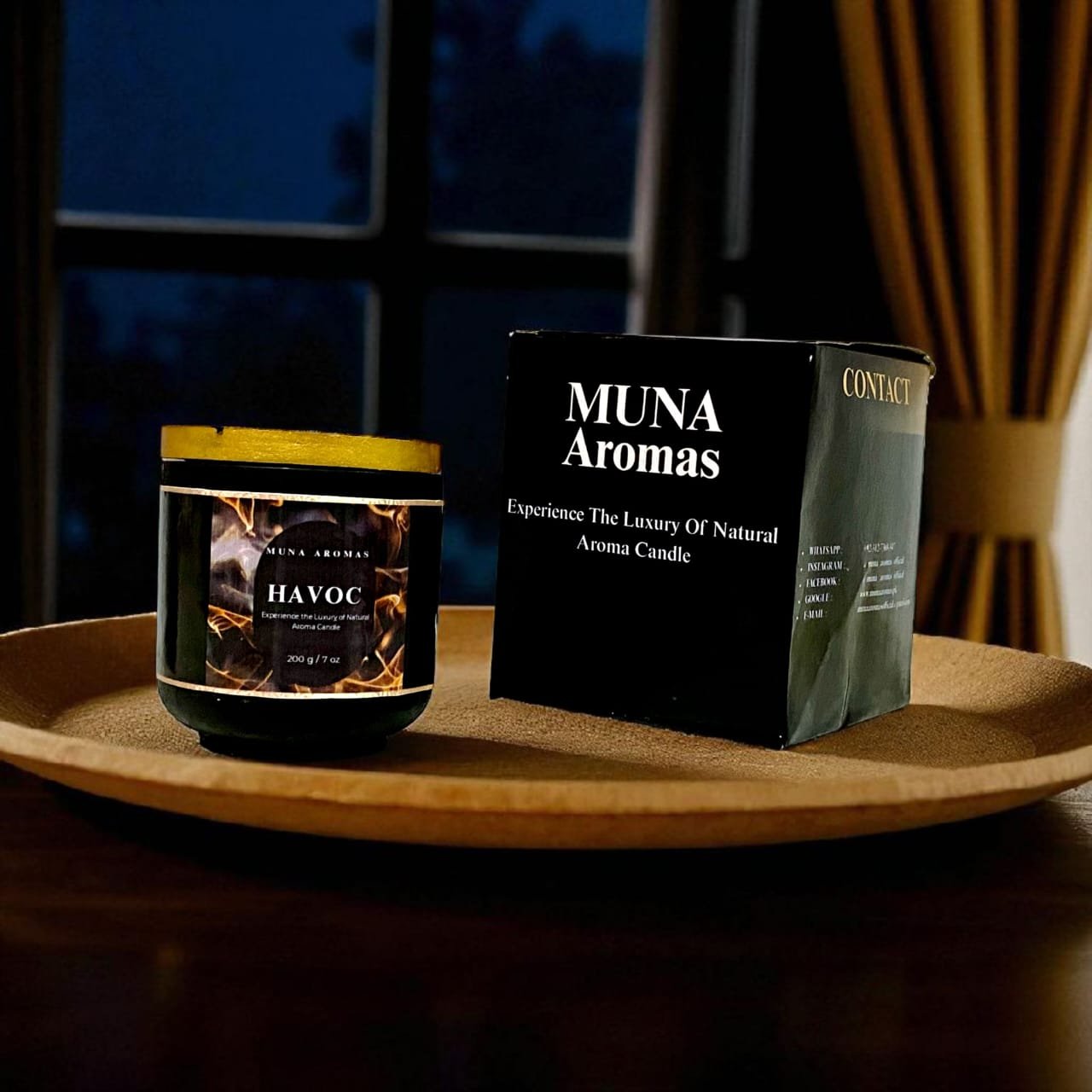 HAVOC Scent Candle - Image 3