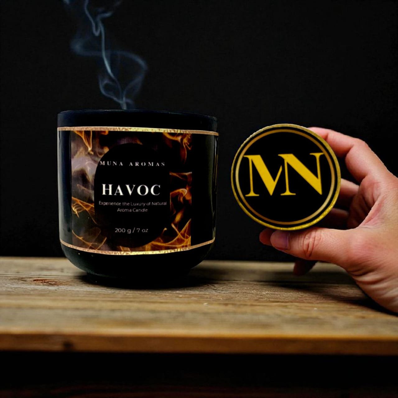 HAVOC Scent Candle - Image 4