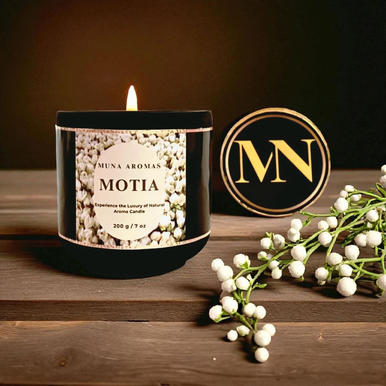 MOTIA Scent Candle - Image 4