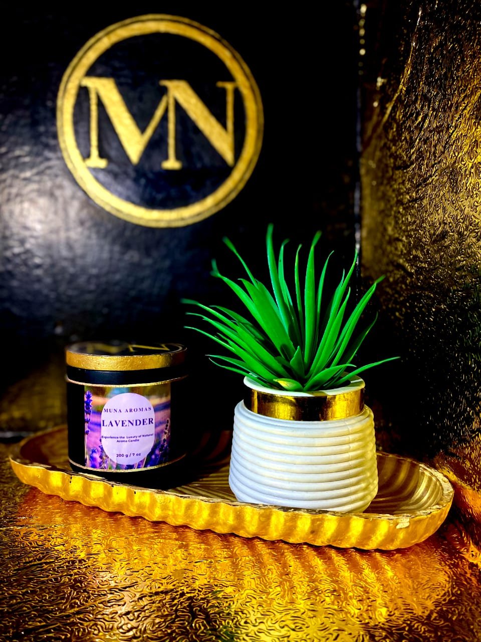 LAVENDER Scent Candle - Image 2