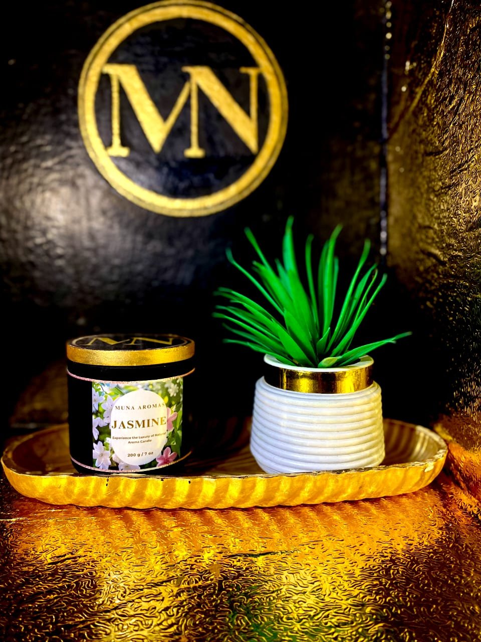 JASMINE Scent Candle - Image 2