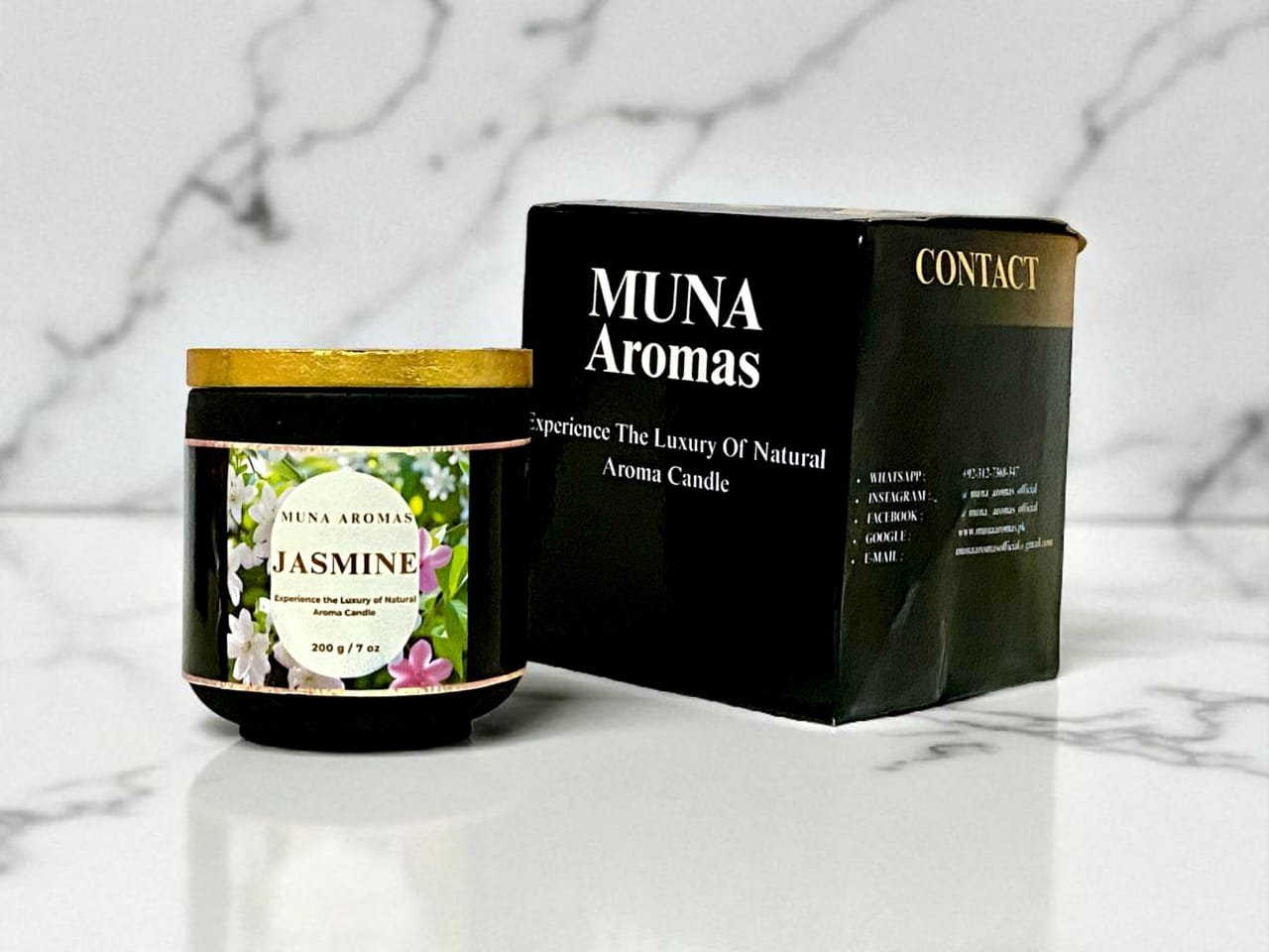 JASMINE Scent Candle - Image 3