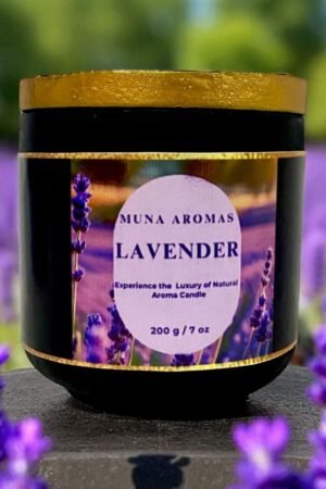 LAVENDER  Scent Candle