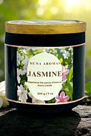 JASMINE  Scent Candle
