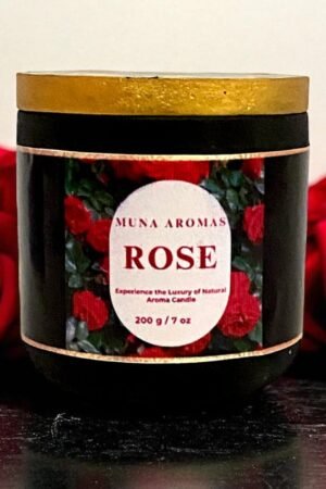ROSE Scent Candle
